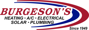 Burgeson Heating & Air Conditioning Logo