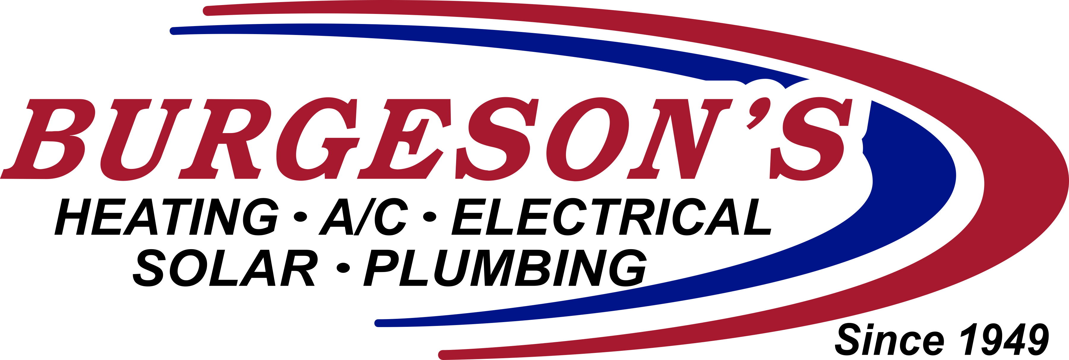 Burgeson Heating & Air Conditioning Logo