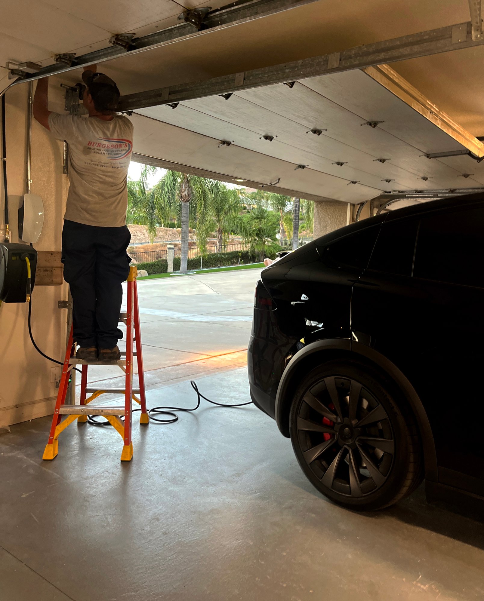 EV Charging w_Tesla