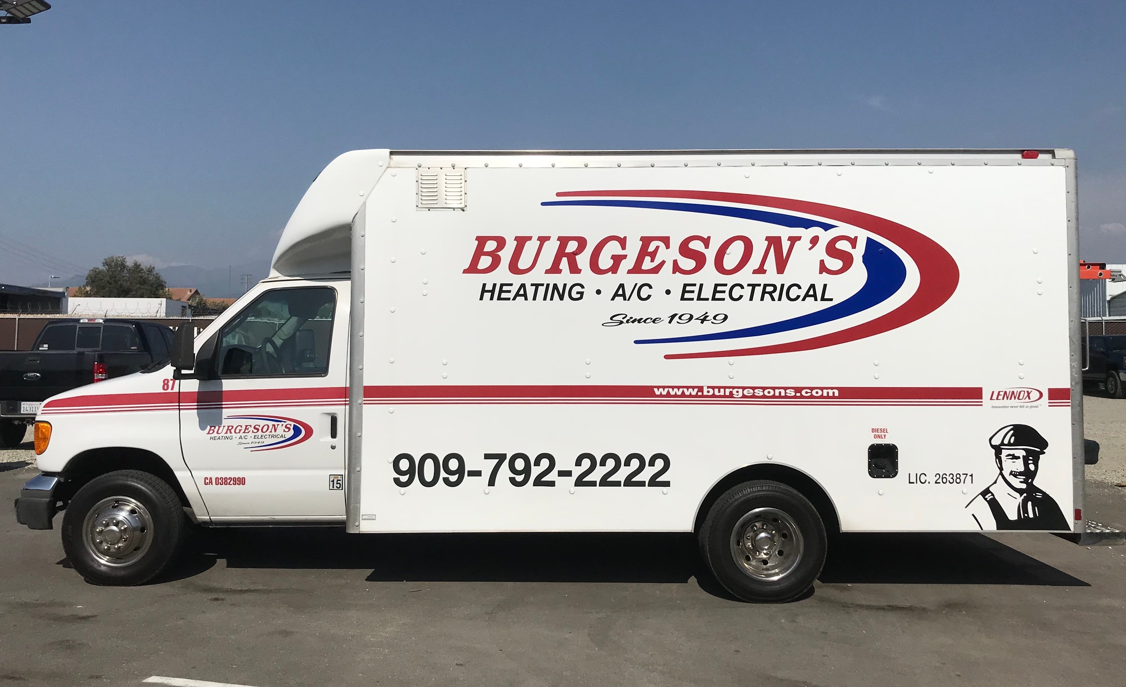 Electrical Panel truck