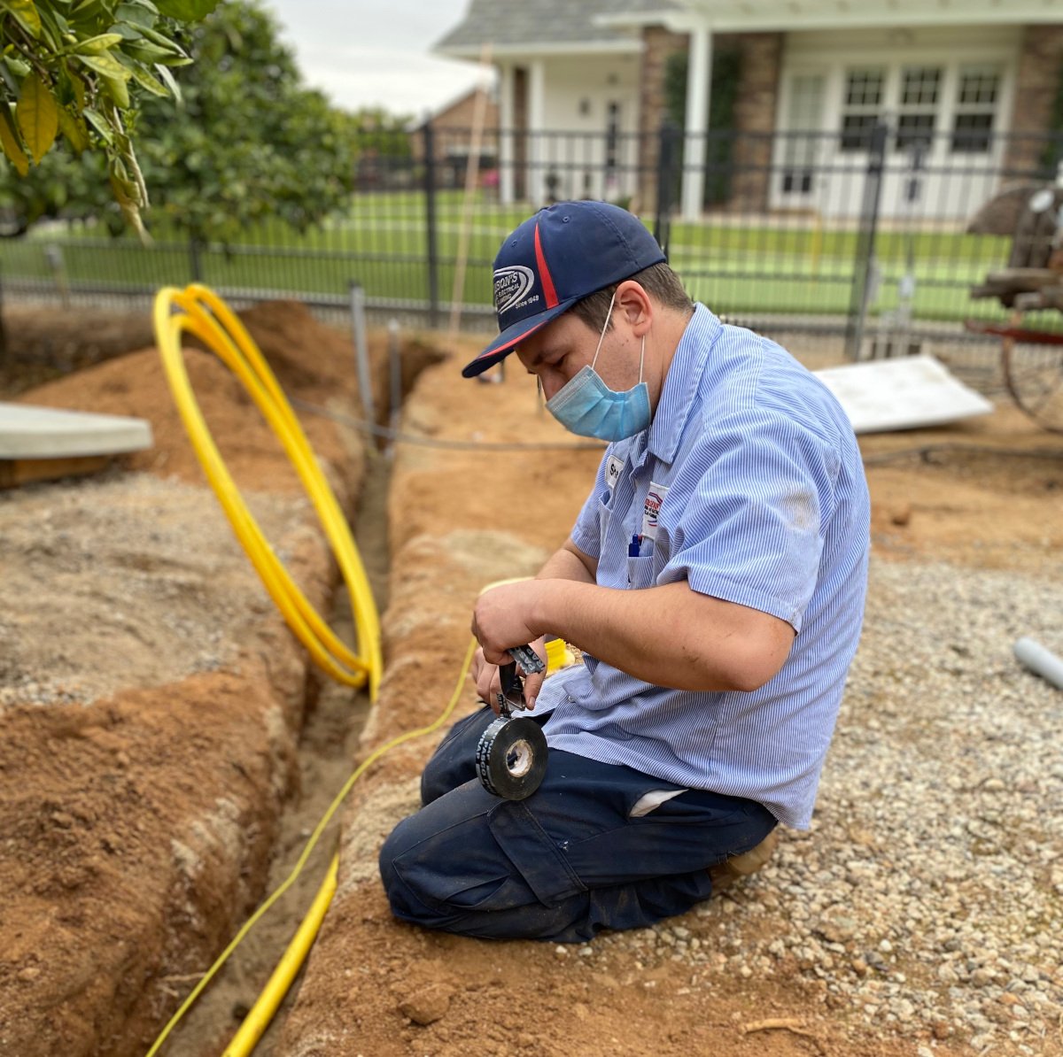 burgesons-gas-line-install