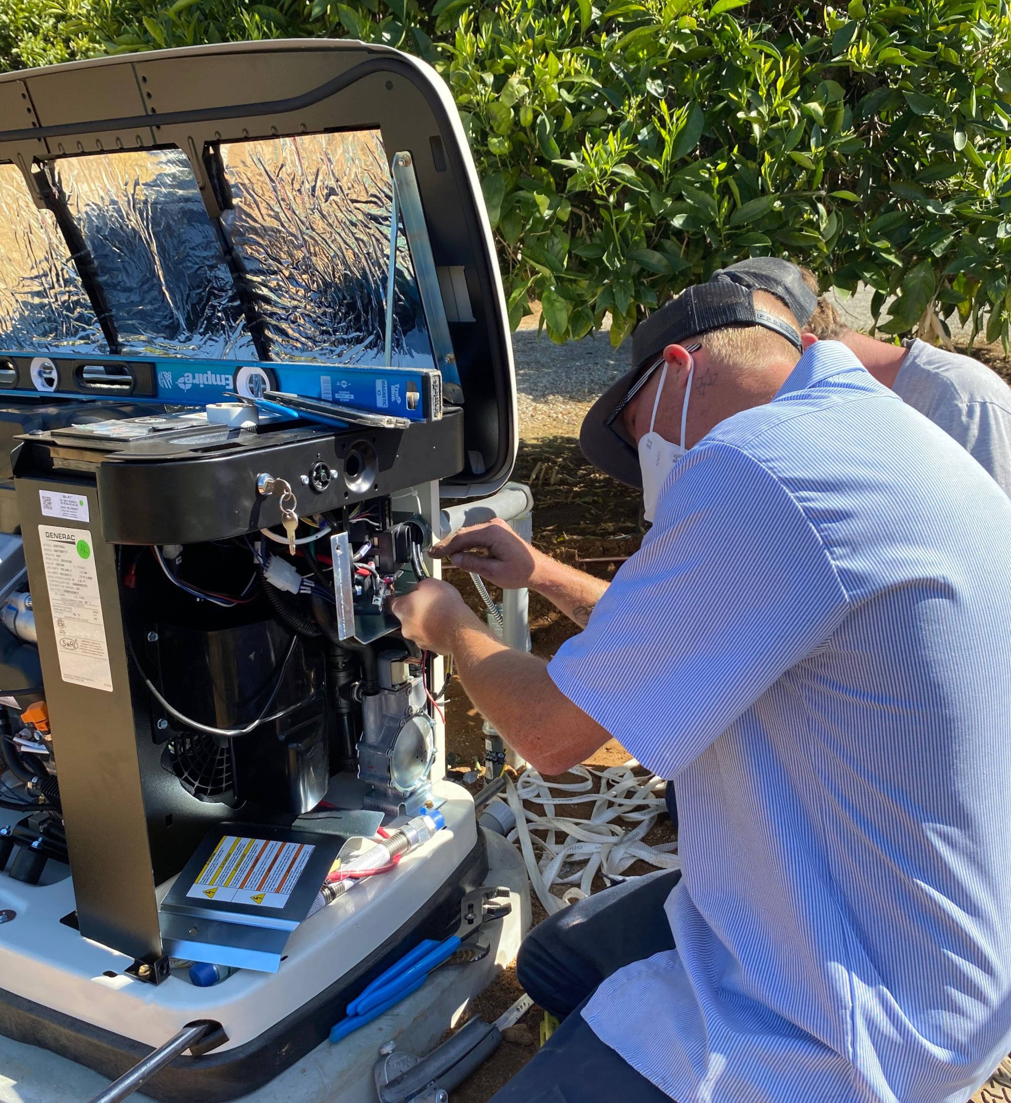 burgesons generator maintenance