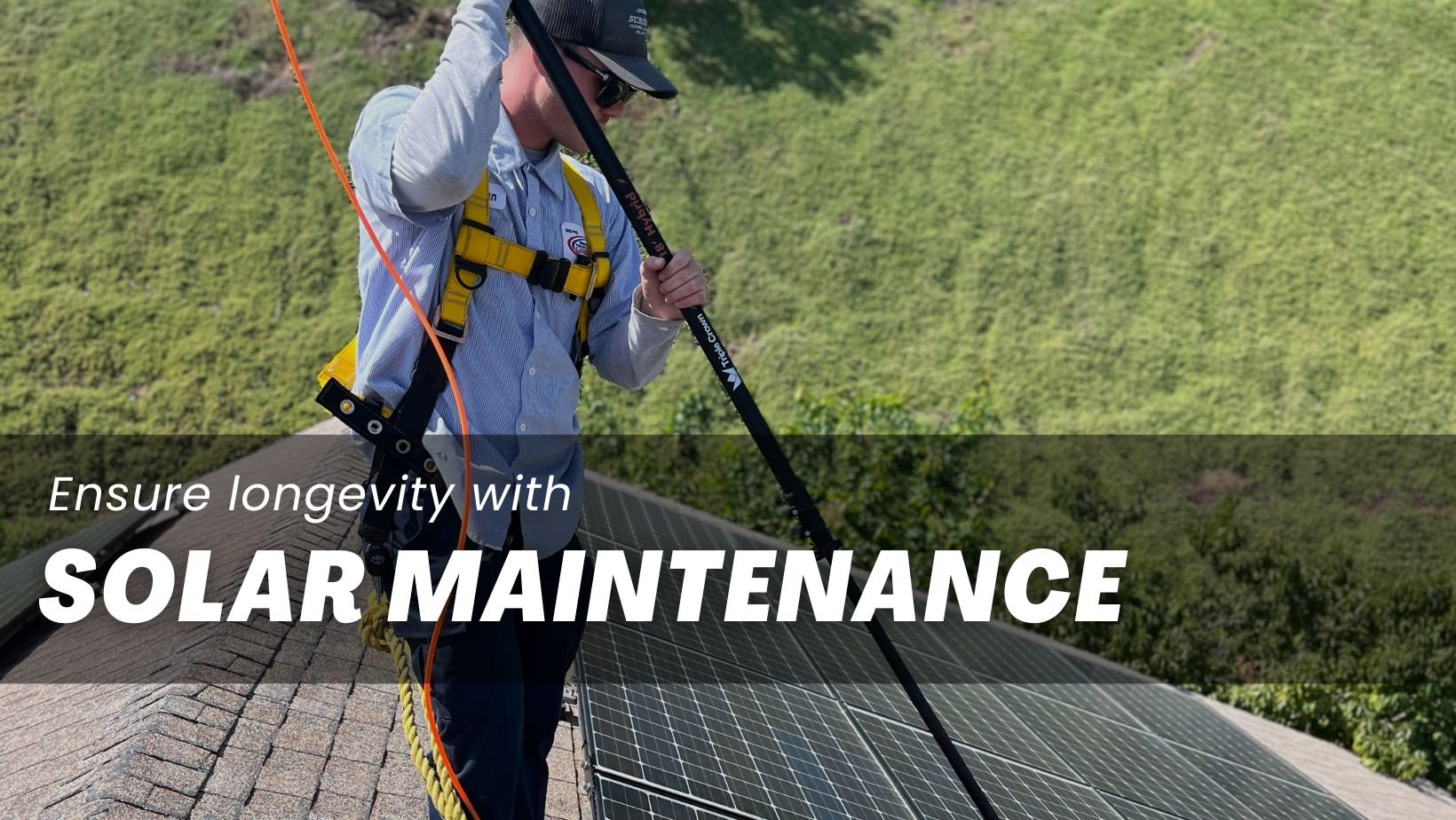 solar maintenance 