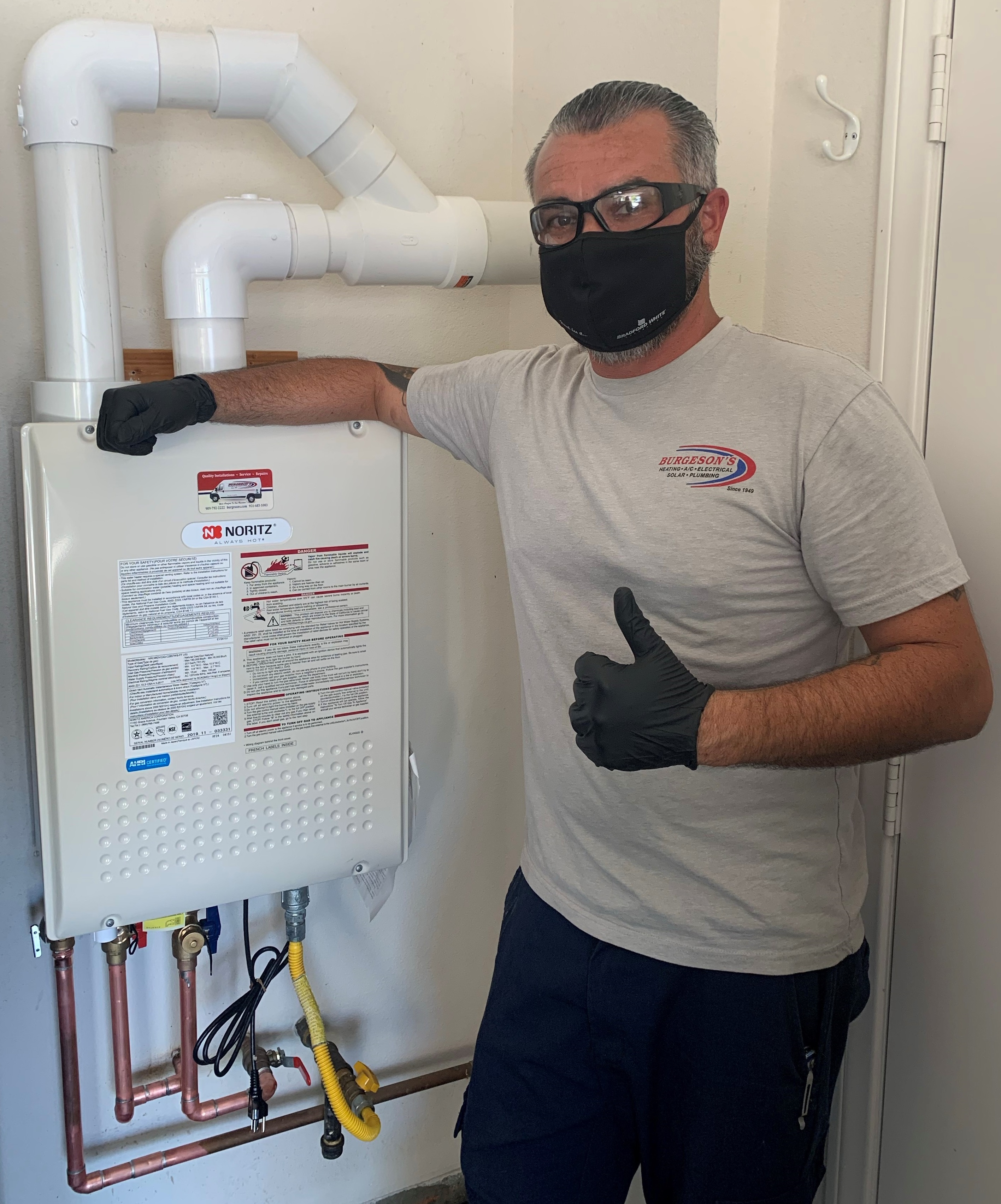 Sabre Springs San Diego Hot Water Heater Repair thumbnail