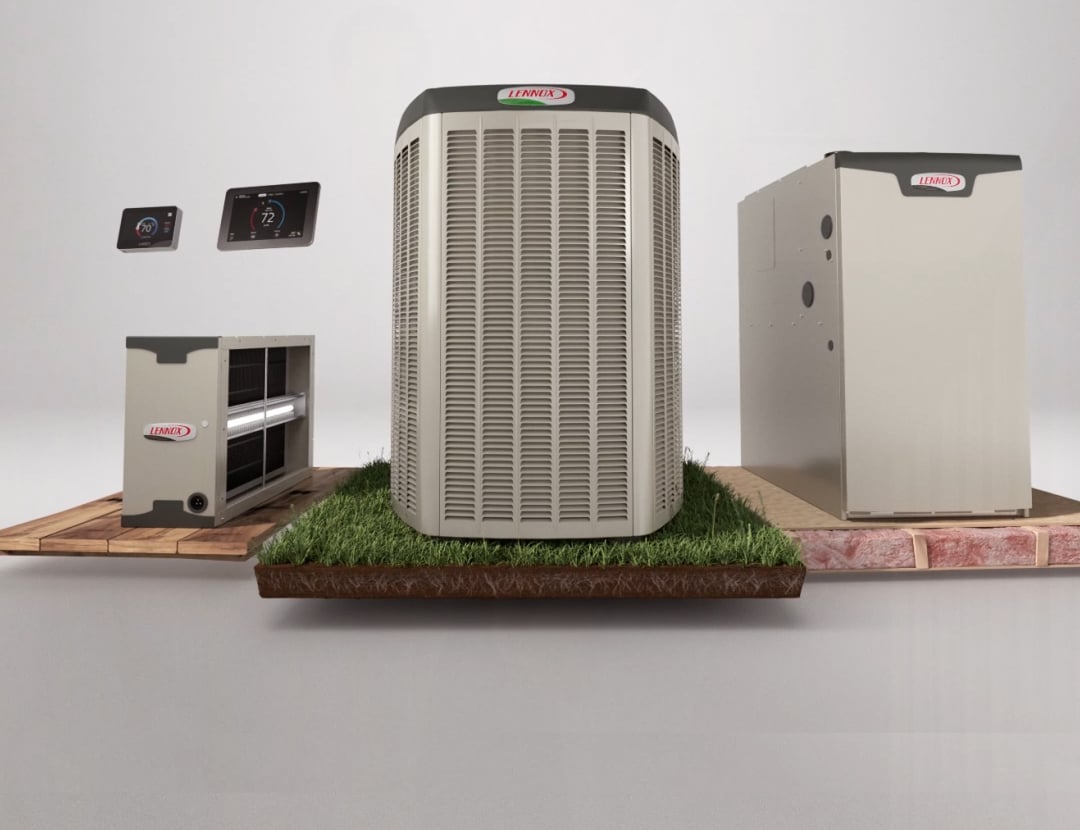 Images of different Air Conditioner systems