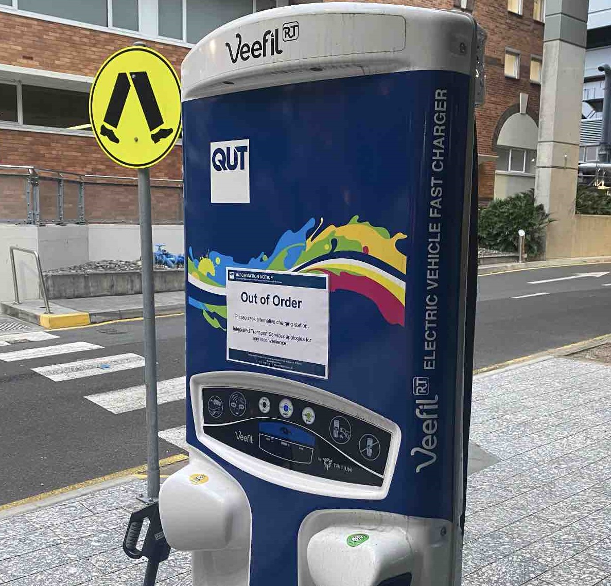 EV charging station