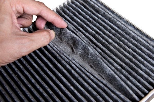 Dirty air filter